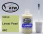 Preview: Volvo, Linear Pearl, 440: 20ml Lackstift, von ATW Autoteile West.